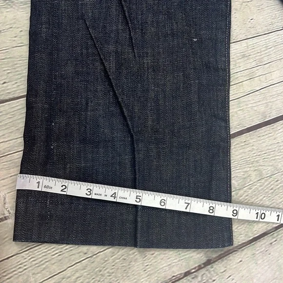 7 for All Mankind | Cropped Dojo Jeans | Dark Wash | Size 30 - Picture 6 of 11